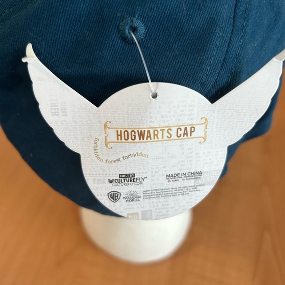 New harry potter baseball hat Hogwarts cap wizarding world adjustable back - Picture 4 of 8